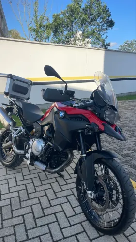 BMW GS 850F a mais nova 