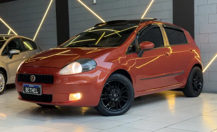 Fiat Punto Sporting 1.8 Flex 8v/16v 5P 2009