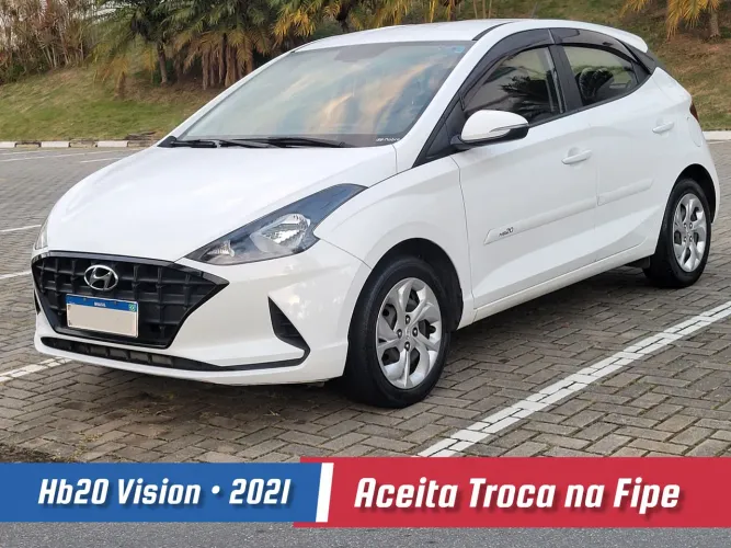 Hyundai HB20 Vision 1.0 Flex 12V MEC 2021