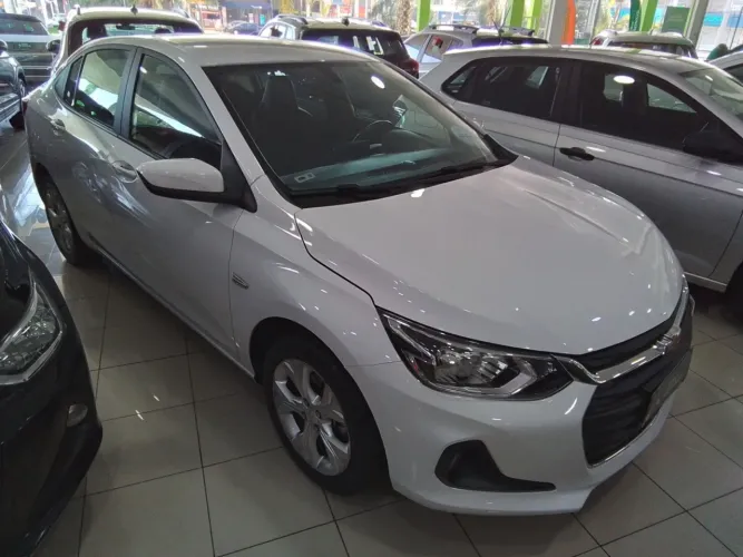 Chevrolet Onix Plus LTZ 1.0 12V TB Flex Aut. 4P 2025