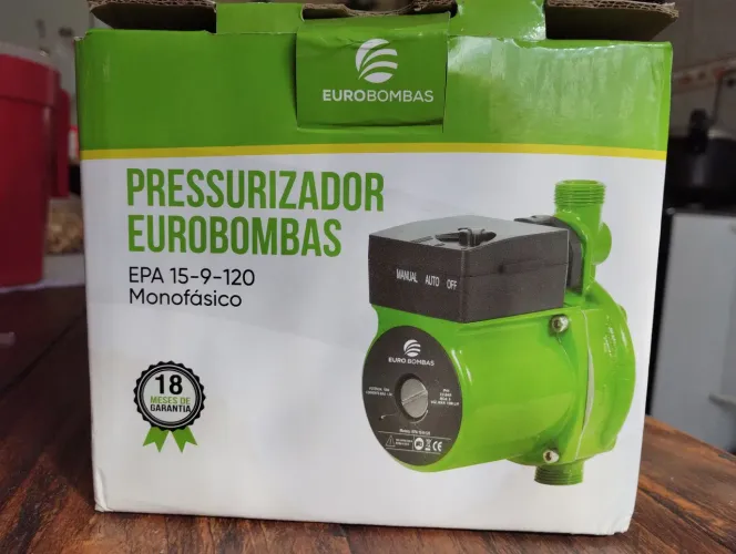 Zerado na Caixa Pressurizador Monofásico 120w