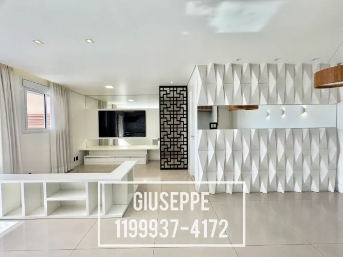 Apartamento 3 quartos 2 suítes 2 vagas 110 metros Butanta FL62