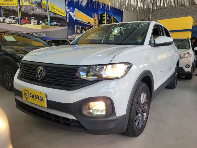 Volkswagen T-Cross 1.0 TSI Flex 12V 5P Aut. 2023