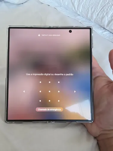 Samsung Galaxy Z fold 8 ultra 256 roxo