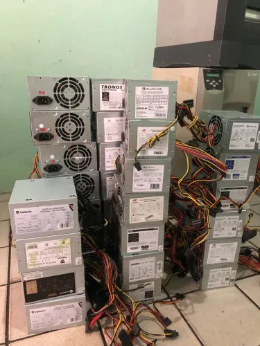 Fonte atx 25$ comprando 5  20$ unidade 
