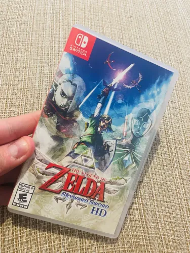 Zelda skyward Sword nintendo switch