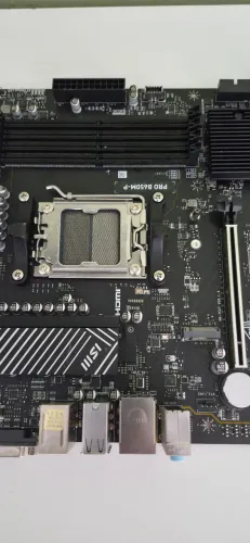 Placa mãe msi