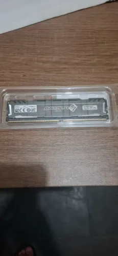 Memória ram ballistix ddr4 2400Mhz 4gb cinza
