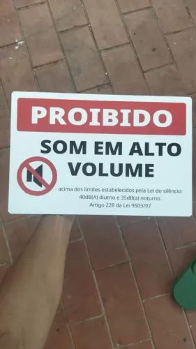 Placa de Avisos