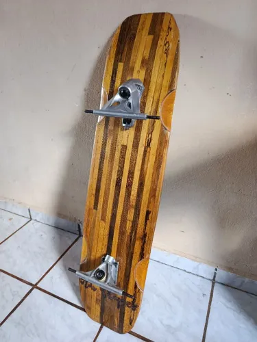 Longboard montado
