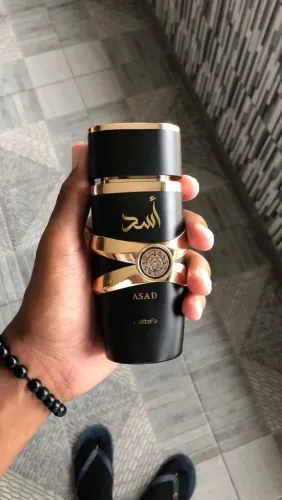 Perfume árabe Asad tradicional 100ml (sem a caixa, somente o perfume)