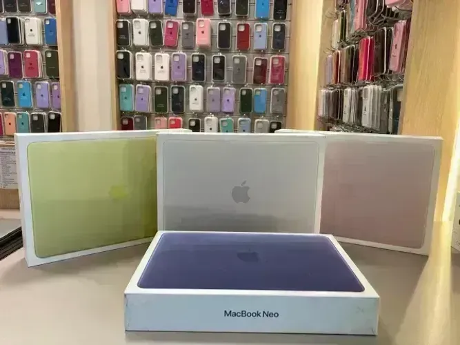Macbook Neo 256GB / 13.6" / Lacrado / Loja Física na Savassi