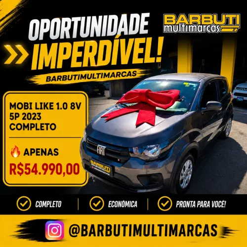 Fiat Mobi Like 1.0 Fire Flex 5P. 2023