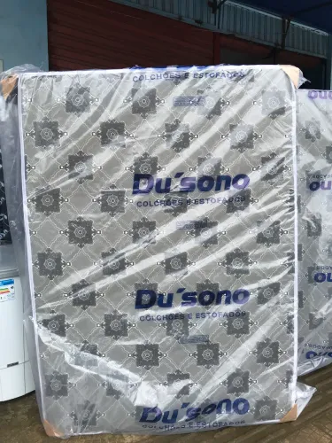Cama de casal DU?SONO de espuma 