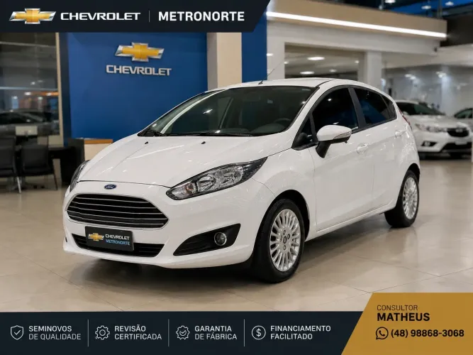 Ford Fiesta SE 1.6 16V Flex 5P 2017