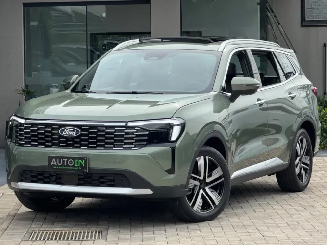 Ford Territory Titanium 1.5 Gtdi Ecobo. AUT 2026