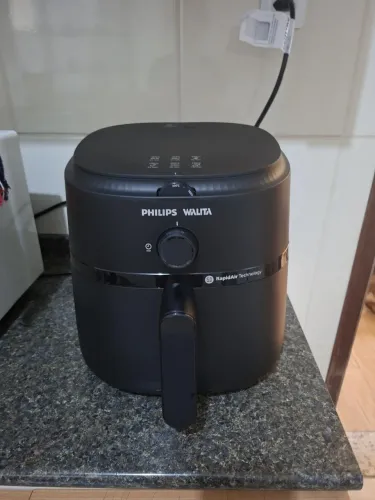Airfryer Philips Walita 6,2L XL - Nova, Lacrada!!