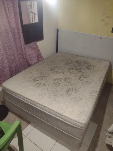 Cama de casal ortopédica (OrtoNorte)