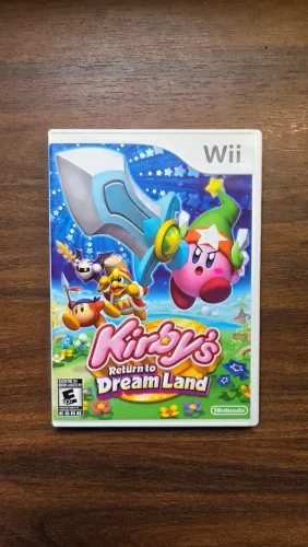 Kirby's Return to Dream Land (Wii, americano)