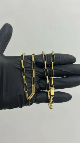 Corrente de ouro 750 Cartier 21.1