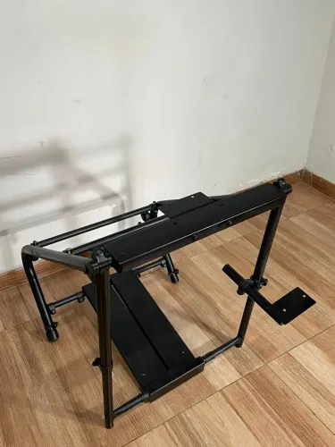 Cockpit Águia V3 Preto p/ G27, G29, G920, G923, Thrustmaster, Fanatec (parcelo 12x)