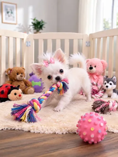 Chihuahua pelo longo
