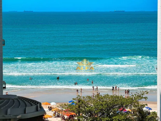 Kitnet Duplo à venda na Praia das Pitangueiras | Alfa Imóveis Guarujá