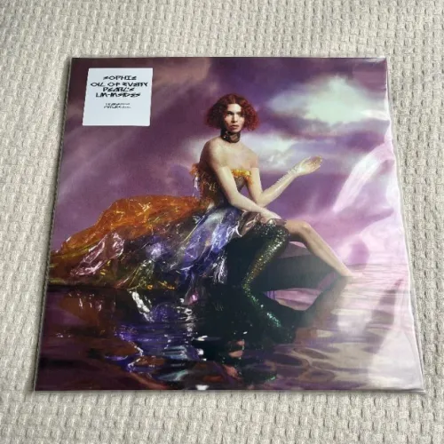 LP Oil of every pearl's un-insides - SOPHIE (Vinil Vermelho) Lacrado