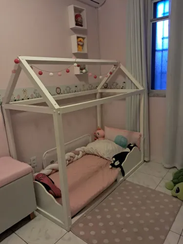 Cama Infantil montessoriana