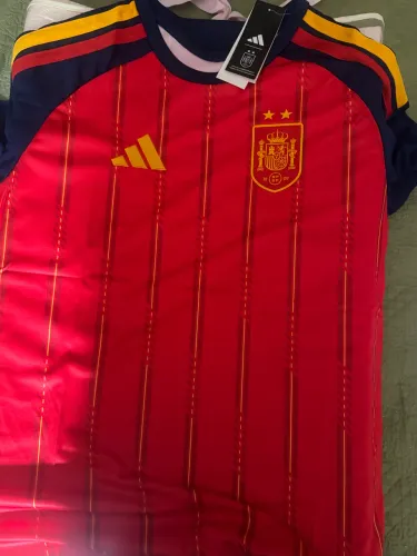 CAMISETA ESPANHA 2026