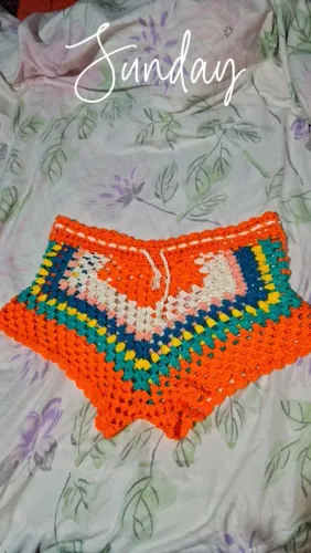 Short de croche