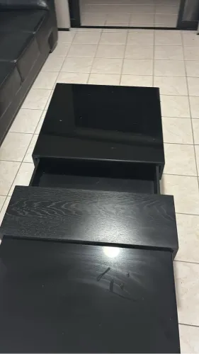 Mesa de Centro de vidro