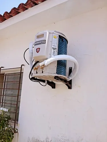 Instalação e manutenção de Ar condicionado split