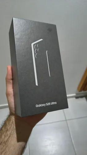Oportunidade: Galaxy S25 Ultra 256GB | Novo Lacrado | Nota Fiscal | Titânio Prata