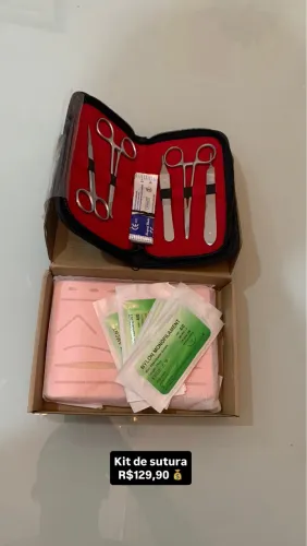 Kit de sutura