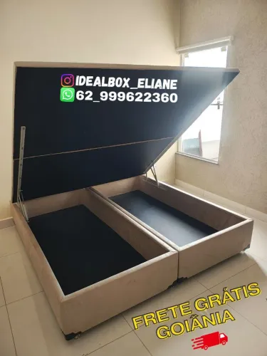 Box baú super king 193×203 - baú chapado