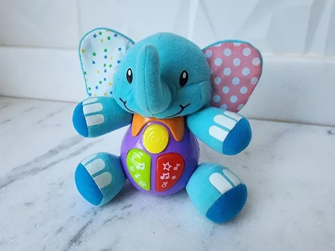 Brinquedo Bebê Meu Amigo Sabichao Elefante Winfun