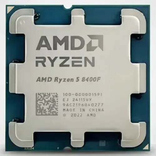 Processador AMD Ryzen 5 8400F, 4.2GHz (4.7GHz Turbo), 6-Cores 12-Threads, AM5