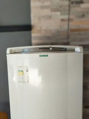 Geladeira Consul Frost Free facilite .