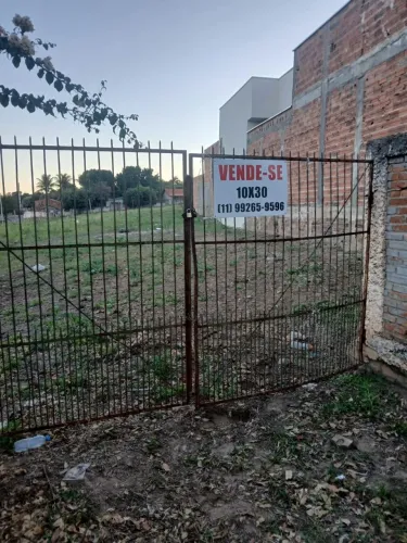 Terreno centro Irapuru oportunidade