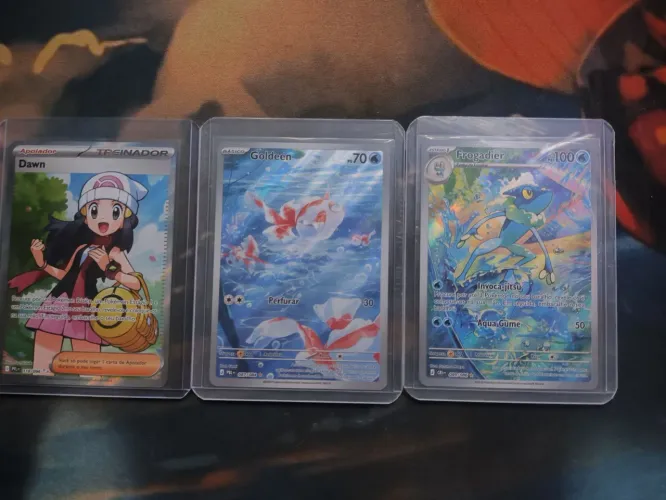 Lote 23 cartas pokémons coleção 