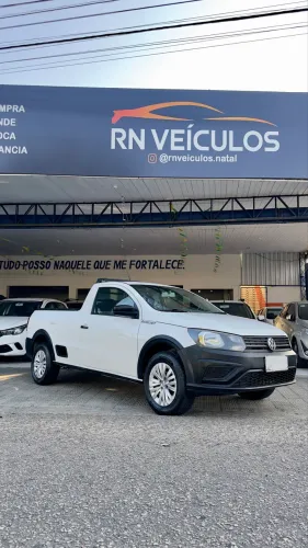 Volkswagen Saveiro Robust 1.6 Total Flex 8V 2020