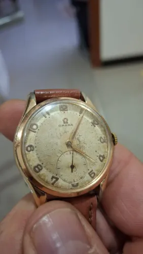 Omega Vintage Calibre 265 (Família 30T2) - Ano 1949 - Ref. 2503 - Original<br>
