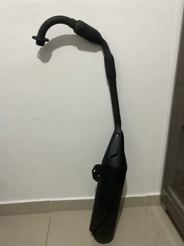 Escapamento de fan 160