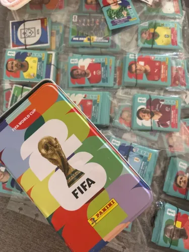 Figurinhas da copa 2026 avulsas