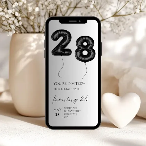 Convites personalizado
