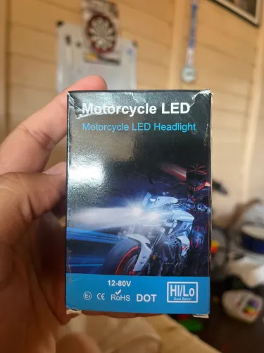Lâmpada Led H4 (projetor)