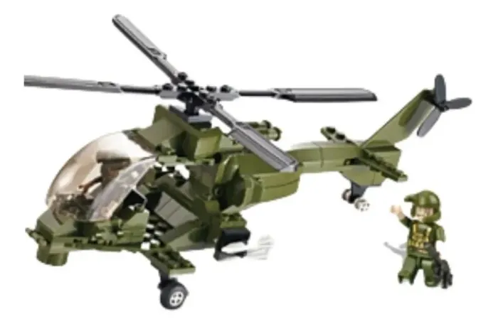 Helicóptero lança míssil Aliança Justiça e Paz