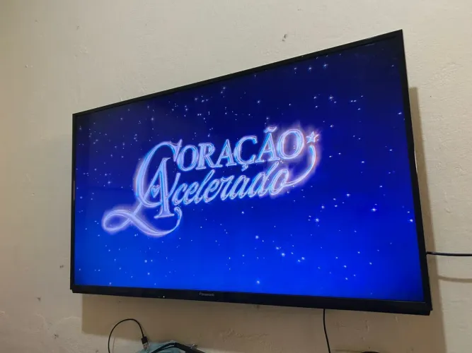 Smart tv Panasonic 40 polegadas