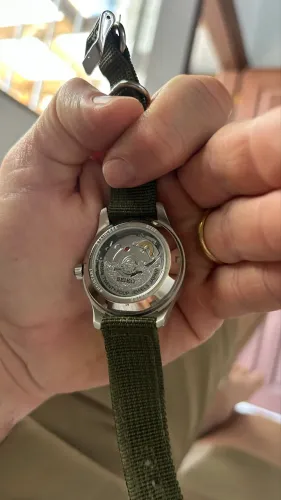 Seiko 5 Field Automático Original 21 Jewels - Estilo Militar